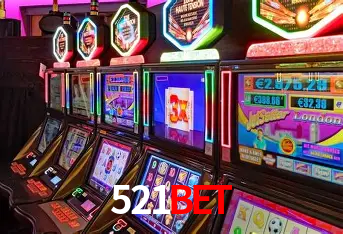 Descubra o Mundo do Cassino Online com 521BET